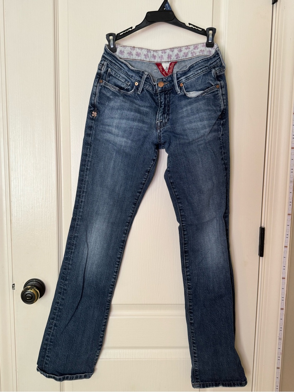 Lucky Brand Boot Cut Vintage Jeans in Medium Blue Wash